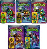 Figuras de Acción TMNT 3.75 - Super 7 - 5 pc Bundle SPR997745