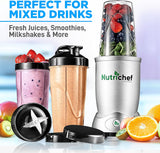 Licuadora eléctrica personal NutriChef NCBL12