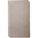 Sets de Toallas de baño de secado rápido de algodón  gris