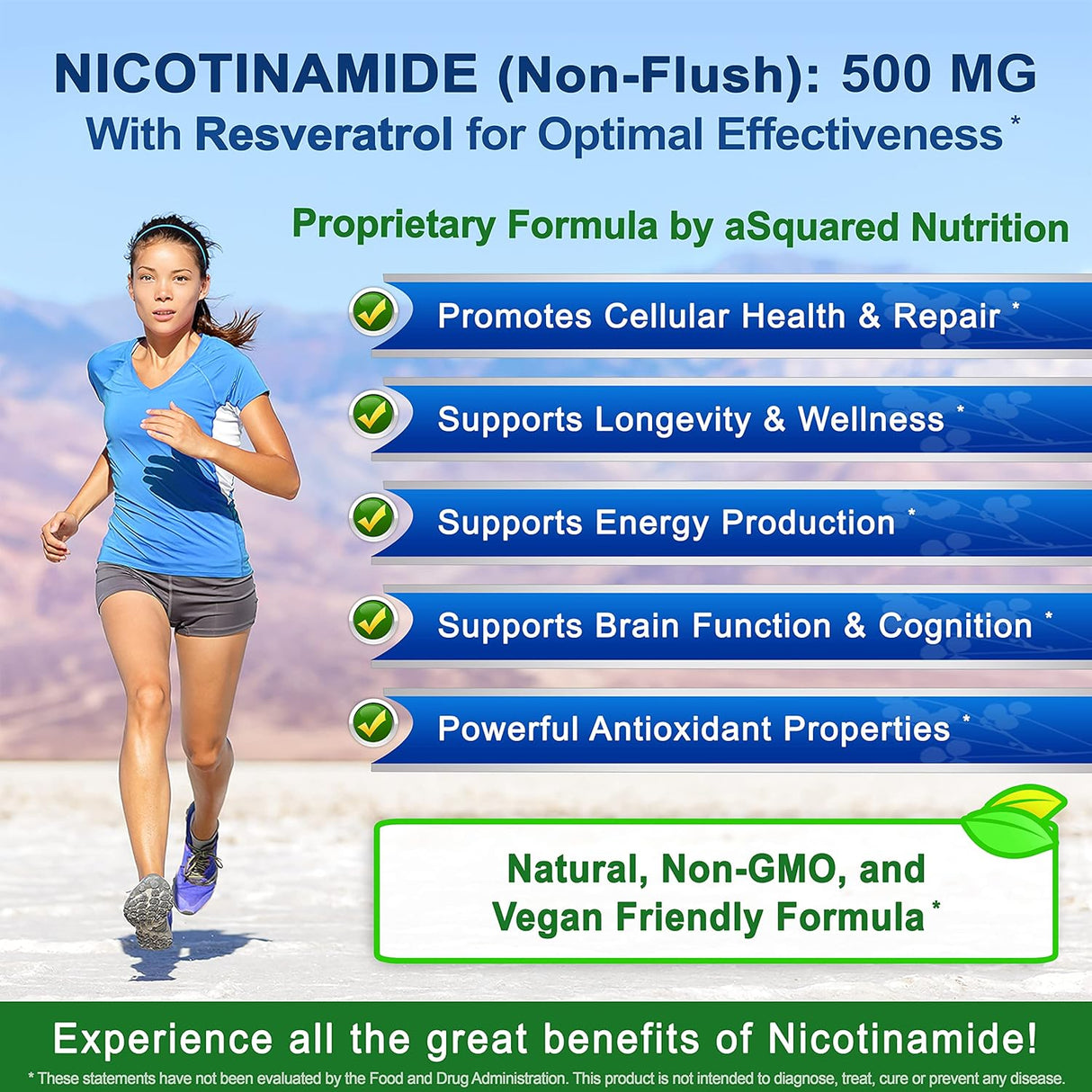Suplementos Alimenticios Vitamina B3 píldoras suplementarias