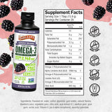 Aceite de Linaza Barlean's, Omega 3 6 9, 16 oz, Vegano