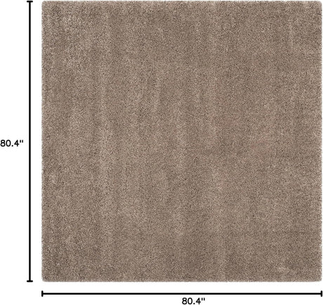 Alfombra Area Shag, 2 pulgadas de grosor, Ideal para Tráfico (SG151-2424)