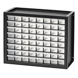 64 Cajones y gabinete de hardware color negro