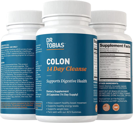 capsulas que apoyan movimientos intestinales desintoxicación