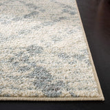 Alfombra Moderna de Diamantes Distress, Ideal para Áreas de Tráfico (ADR131T)