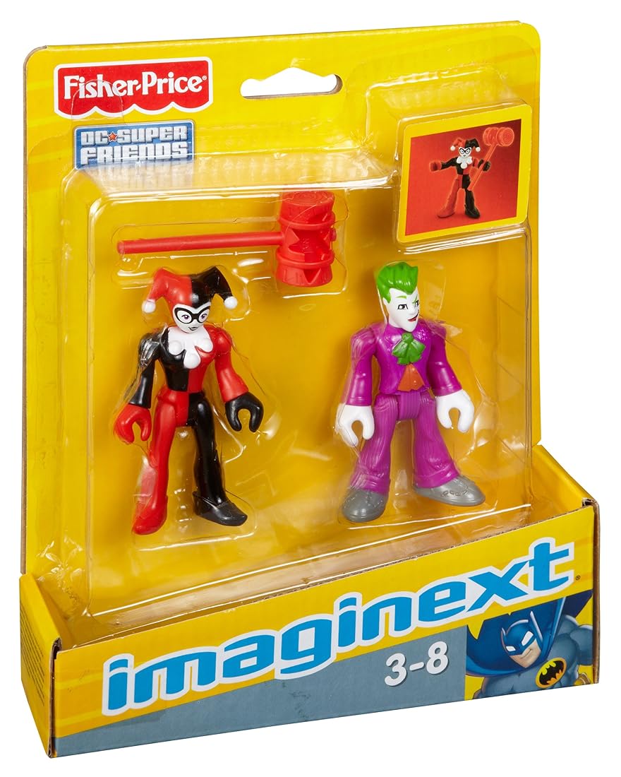 juguete de Joker y Harley Quinn