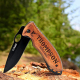 Cuchillo de bolsillo personalizado para hombres