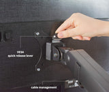 Soporte Doble para Monitores VIVO, hasta 35, STAND-V102BB