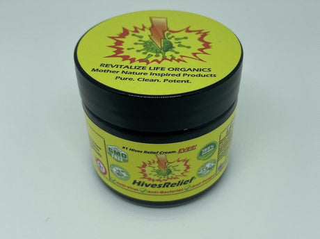 Crema de acción más rápida y potente para aliviar urticaria
