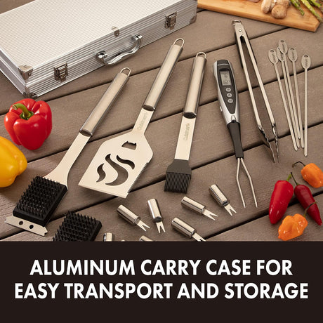 Set de Parrilla 14 Piezas Cuisinart CGS-5014 Acero Inoxidable