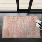 Alfombra Lavable Adiva 2x3 con Antideslizante, Vintage, 2' x 3