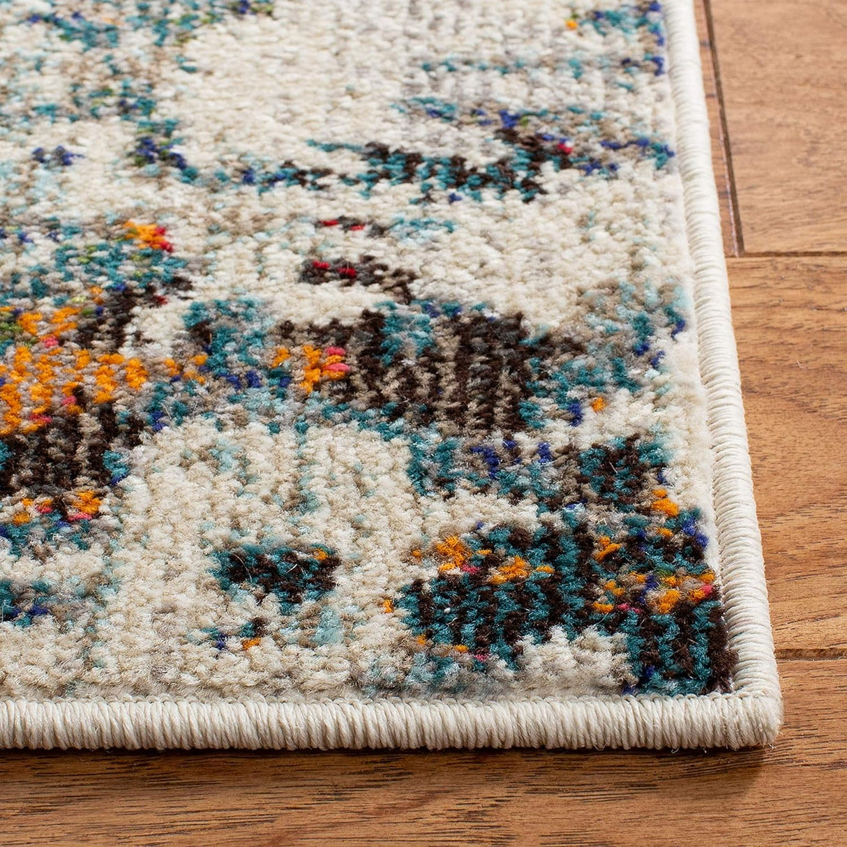 Alfombra Moderna Abstracta SAFAVIEH, Fácil Cuidado, MAD471F