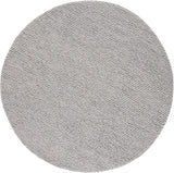 Alfombra Redonda de Lana, Ideal para Áreas de Alto Tráfico, NAT620C