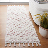 Alfombra Runner Shag Marroquí, 2 de Grosor, Modelo MTS688U-28