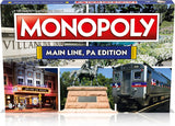 Juego de Mesa MONOPOLY - Edición Main Line, 2-6 Jugadores