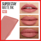 Brillos Labiales de tinta mate rosa