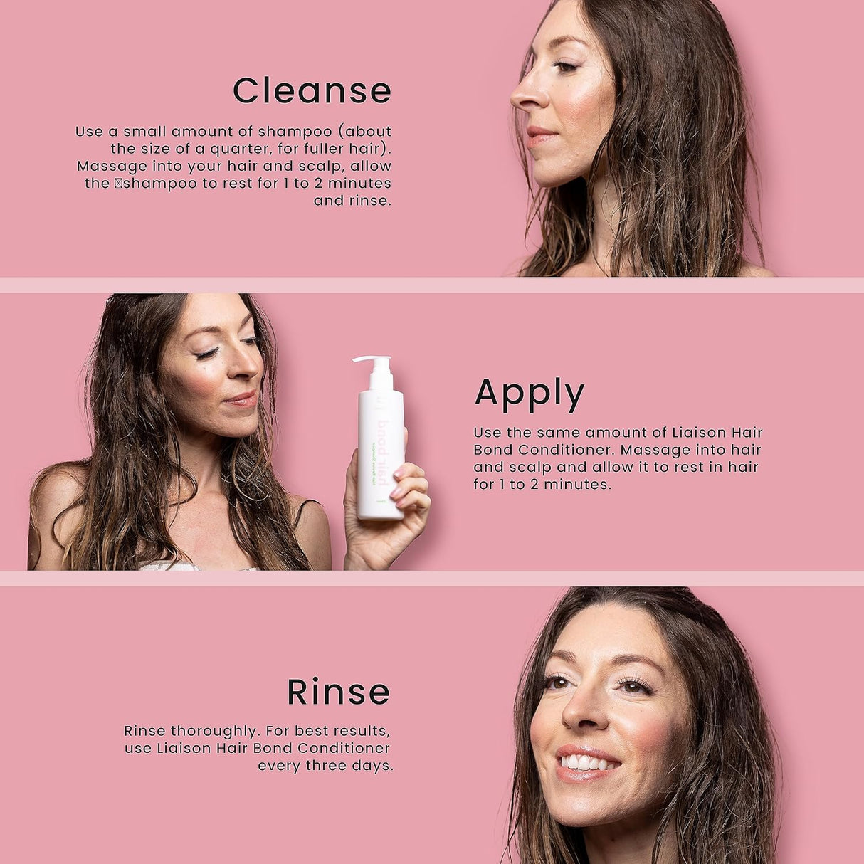Liaison Hair Bond Acondicionador – Acondicionador de cabello