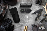 Cuchillo táctico 3 en 1 para militares y socorristas