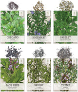 Paquete de Semillas de Hierbas, Seed Needs, 12 variedades orgánicas
