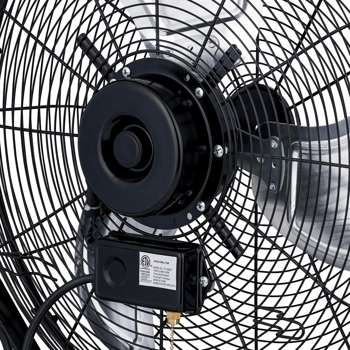 Ventilador de exterior NewAir 18 2 en 1, 3 velocidades, 4012 CFM