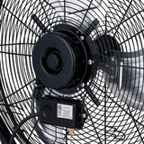 Ventilador de exterior NewAir 18 2 en 1, 3 velocidades, 4012 CFM