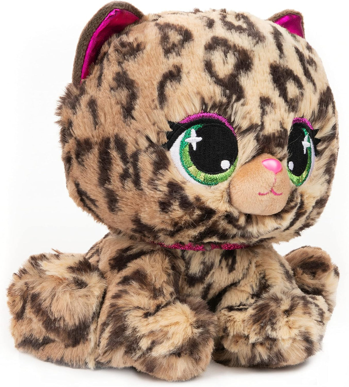Peluches  gatita leopardo Sadie Spotson de felpa  6 pulgadas
