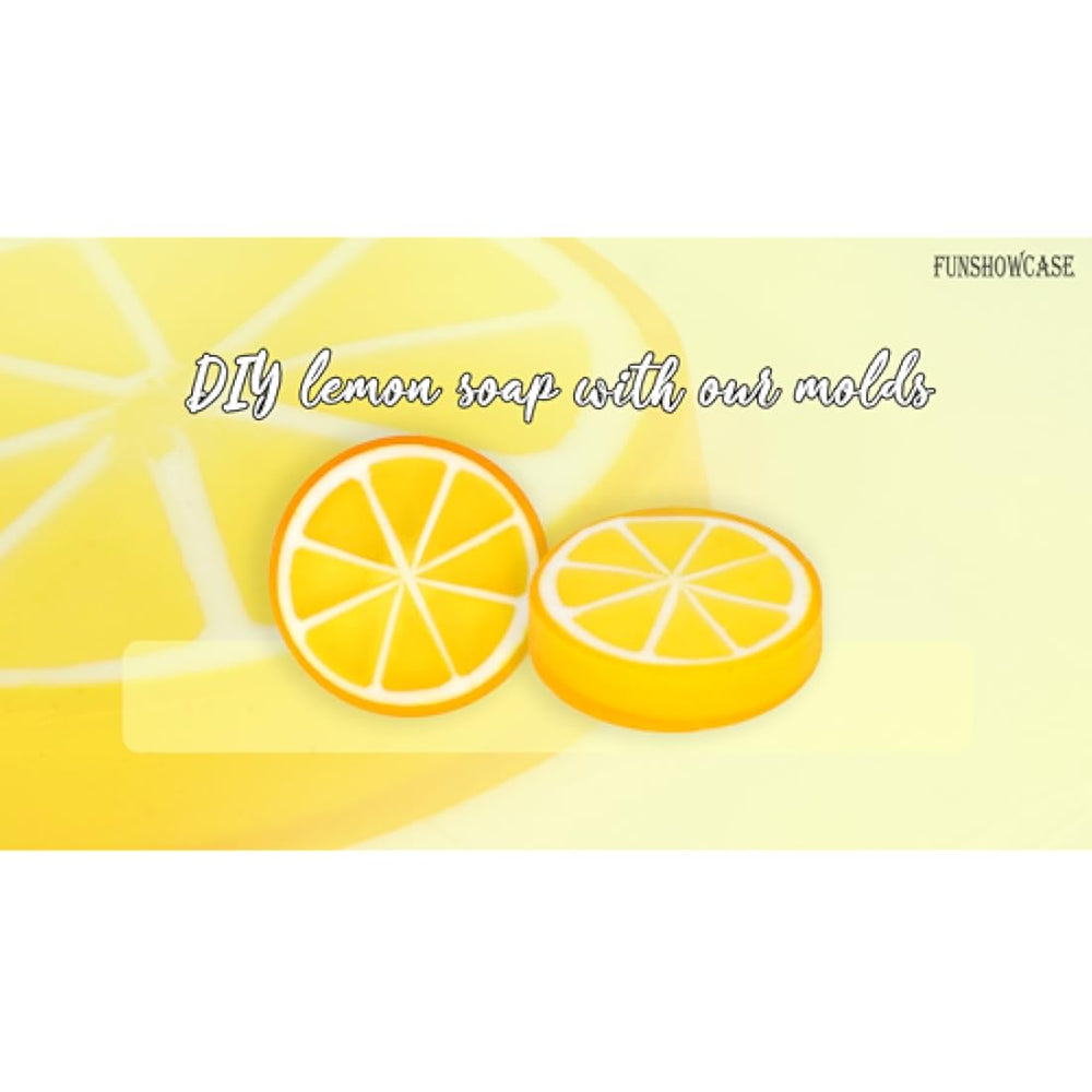 Funshowcase Moldes de silicona para dulces de disco redondo