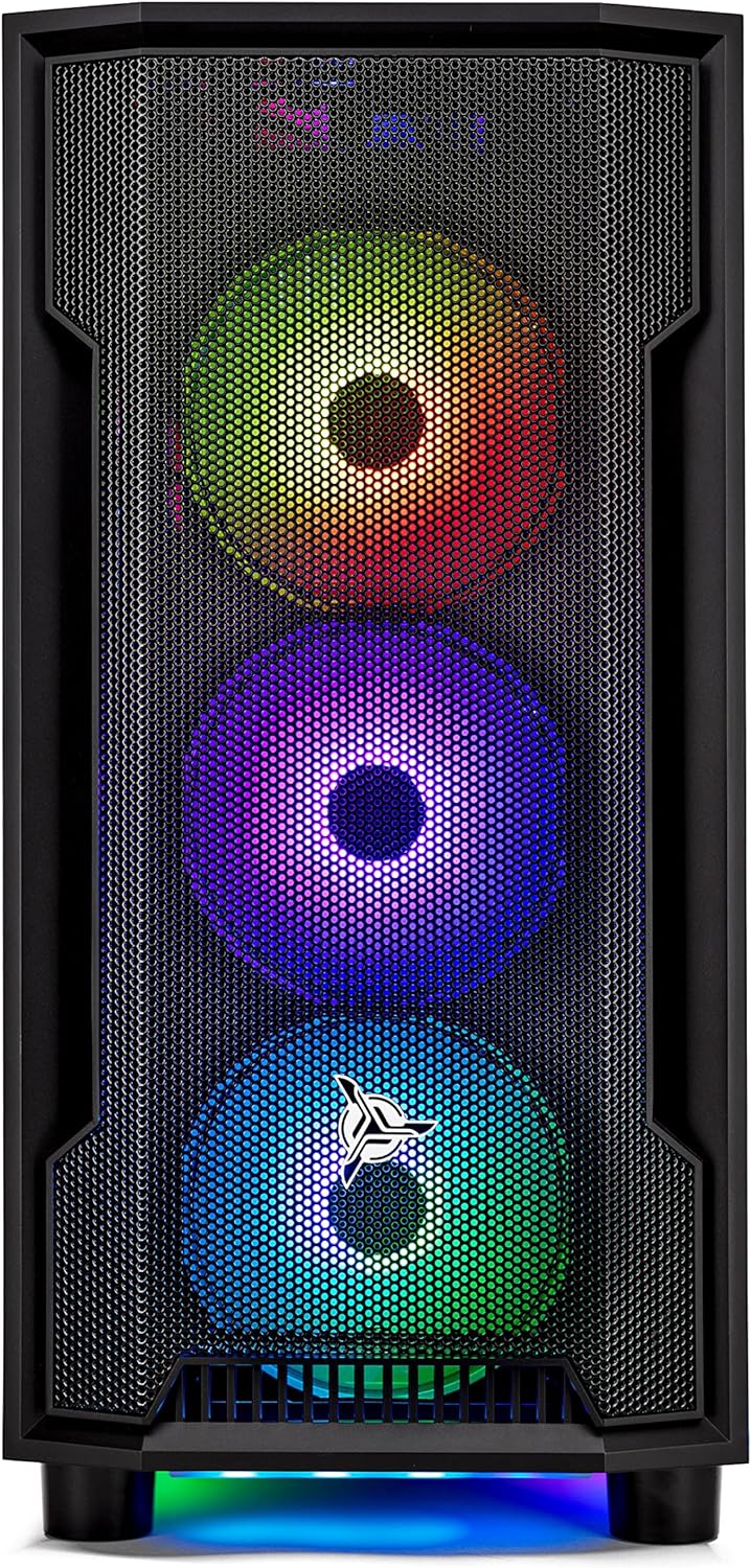 Computadora o PC Desktop  AMD Ryzen 7 5700X 3.4 GHz negro
