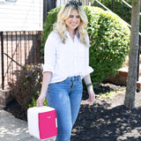 Mini nevera Cooluli 4L/6 latas para skincare y comida