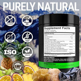 Gomitas de Shilajit Orgánico con Alga Sea - Inmunidad