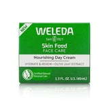 Crema de día nutritiva para el cuidado facial Weleda