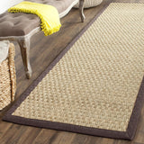 Alfombra Runner de Fibra Natural, SAFAVIEH, Diseño de Seagrass, NF114P