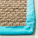 Alfombra Runner de Fibra Natural SAFAVIEH, Diseño Seagrass, NF114S