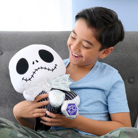 Peluche Jack Skellington 17, Disney100, exclusivo, Just Play
