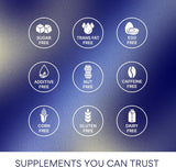 Research Verified CoQ10 Suplemento de 300mg, Absorción Mejorada