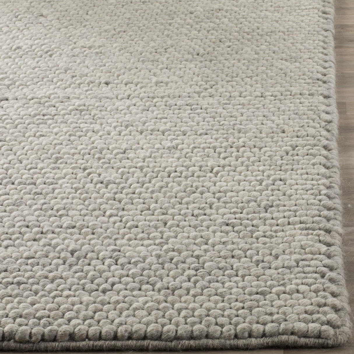 Alfombra de área Natura - Lana hecha a mano, ideal para tráfico alto