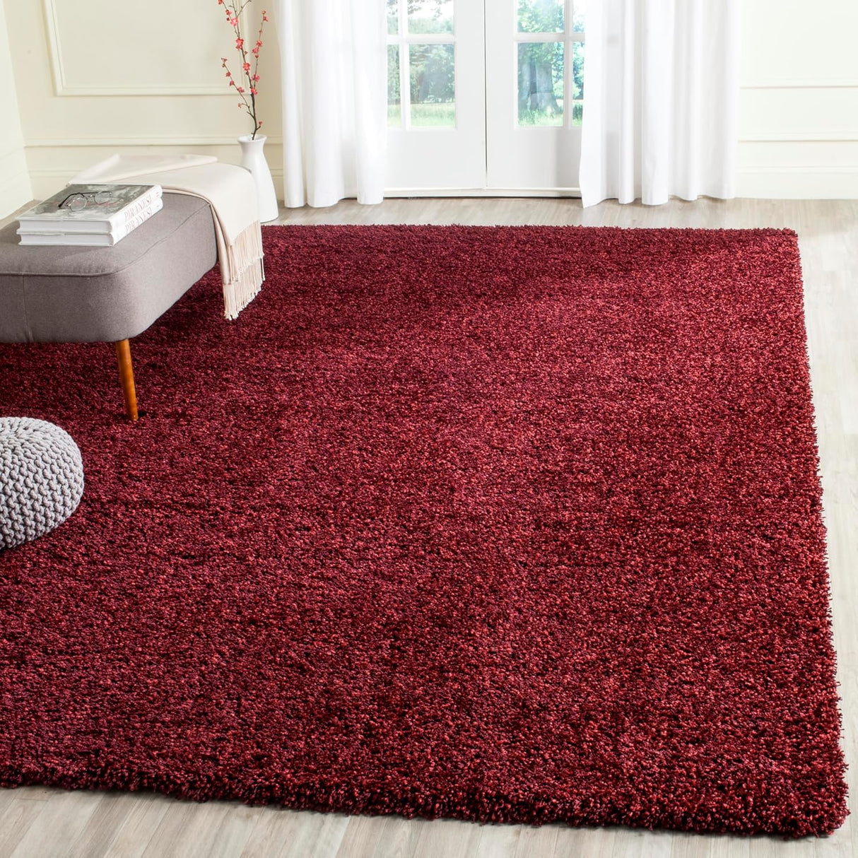 Alfombra de área, antienvejecimiento y fácil cuidado, SG151-4242