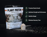 Proteína Vegana Snap Supplements, Orgánica, 30 Porciones