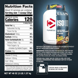 Suplemento Dymatize Proteína hidrolizada ISO100 3 libras