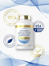 Soporte ocular para adultos 300 cápsulas Carlyle