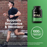 BCAA Instantáneo Optimum Nutrition 1000mg, 60 Cápsulas