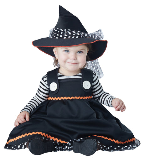 Disfraces de bruja para bebés
