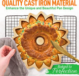 Molde para tartas antiadherente de aluminio NutriChef