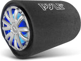 Parlante de tubo subwoofer para auto PYLE PLTAB122