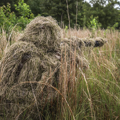 Traje de Camuflaje Arcturus - Ghillie Suit para Caza y Airsoft