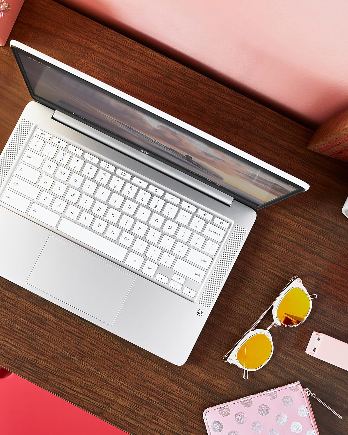 Chromebook 14, Intel Celeron, 14” HD, Webcam, Dual Mics, 2021