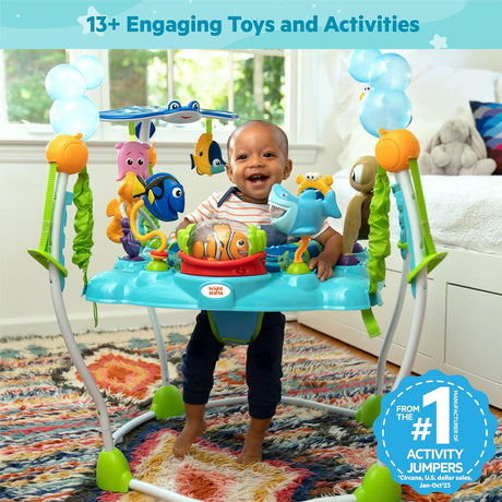 Centro de Actividades para Bebé Bright Starts, Nemo, Jumper