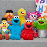 Muñecos de peluche Bert y Ernie, Sesame Street, 2 piezas, 8