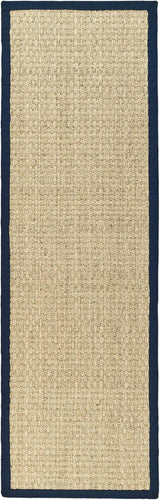 Alfombra Runner de Fibra Natural, SAFAVIEH, Diseño Cesta, NF114E