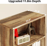 Estantería Industrial IRONCK 5 Estantes con Puertas 11.8 Profundidad